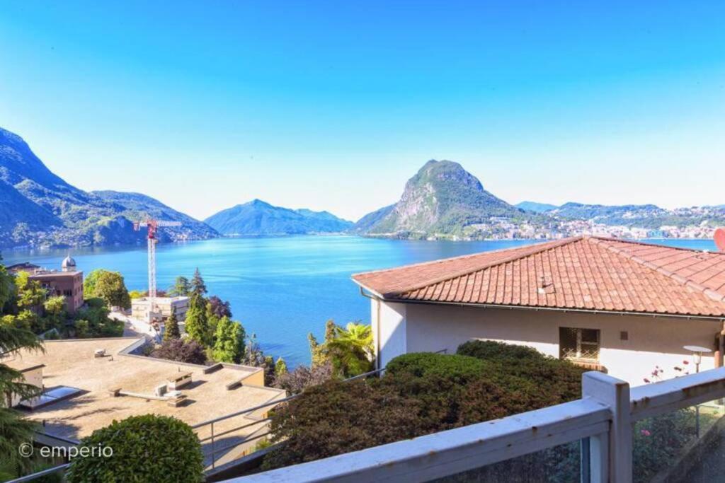 Apnc Apartment Castagnola Lugano Dış mekan fotoğraf