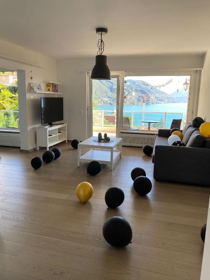 Apnc Apartment Castagnola Lugano Dış mekan fotoğraf