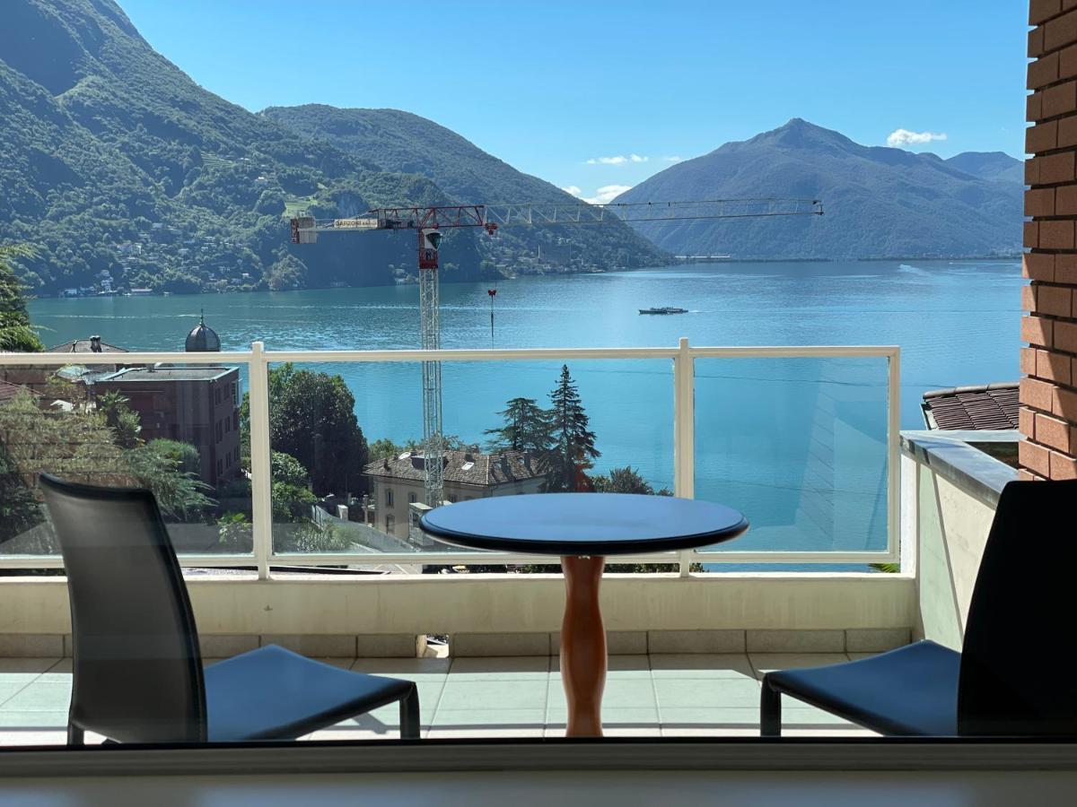 Apnc Apartment Castagnola Lugano Dış mekan fotoğraf