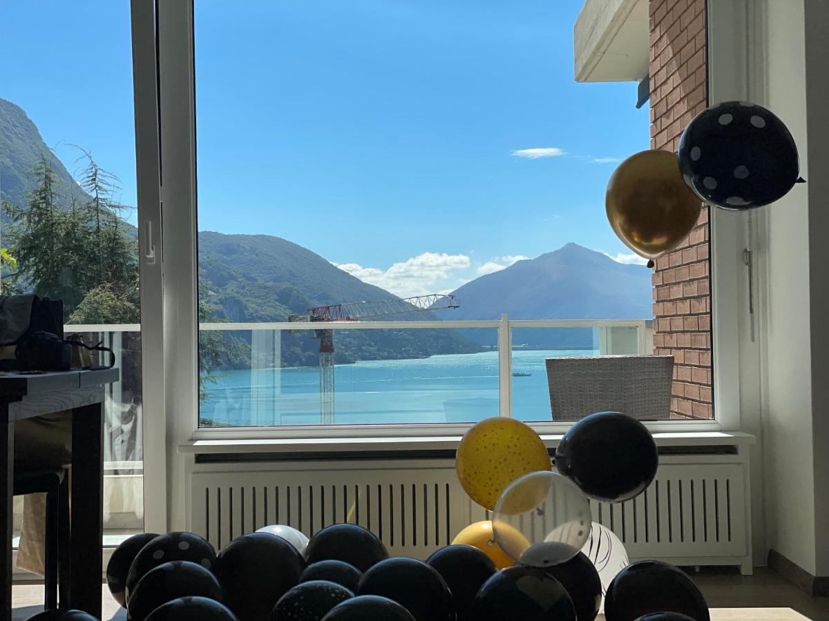 Apnc Apartment Castagnola Lugano Dış mekan fotoğraf